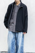 【Blanc YM】"CASHMERE ZIP JACKET"